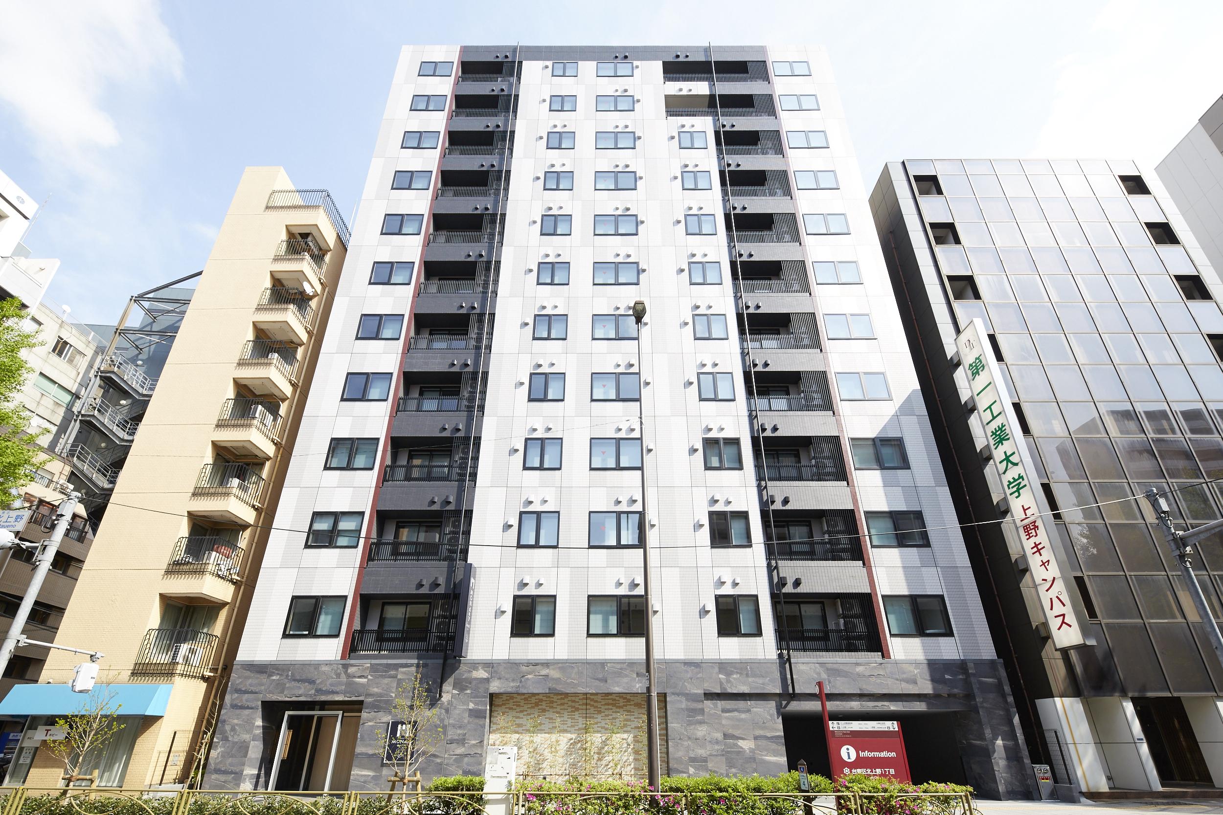 Monday Apart Premium Ueno Tokyo Exterior photo