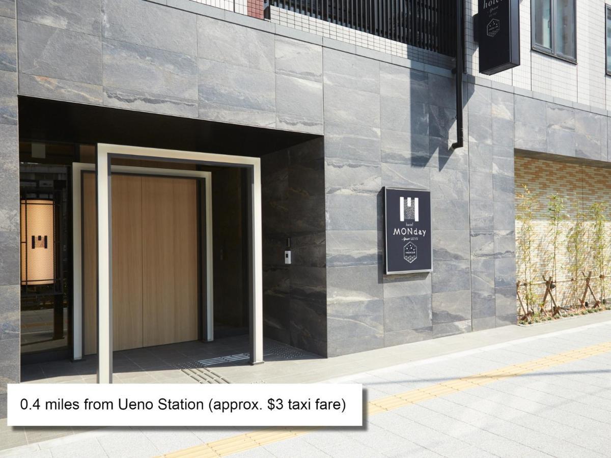 Monday Apart Premium Ueno Tokyo Exterior photo