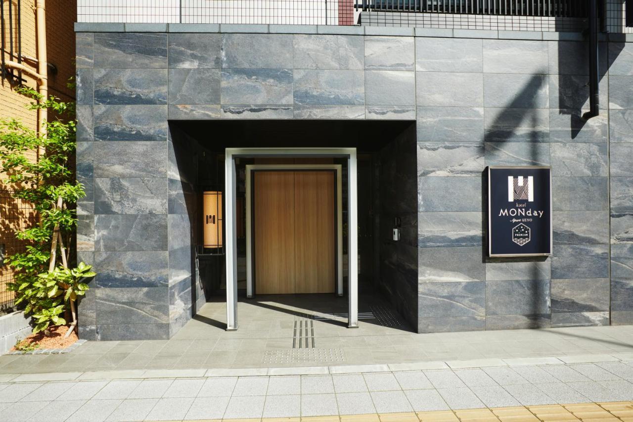 Monday Apart Premium Ueno Tokyo Exterior photo