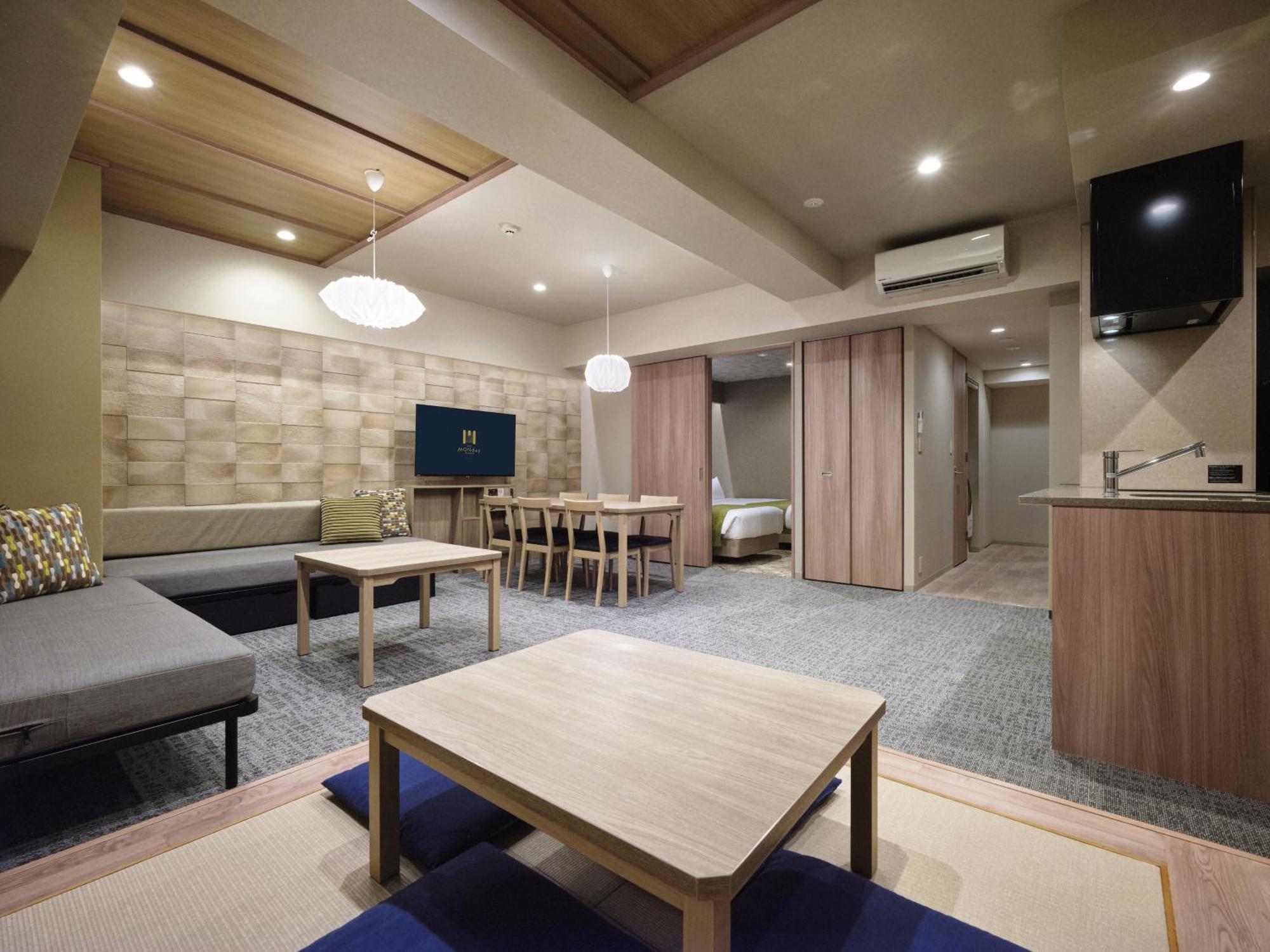 Monday Apart Premium Ueno Tokyo Exterior photo