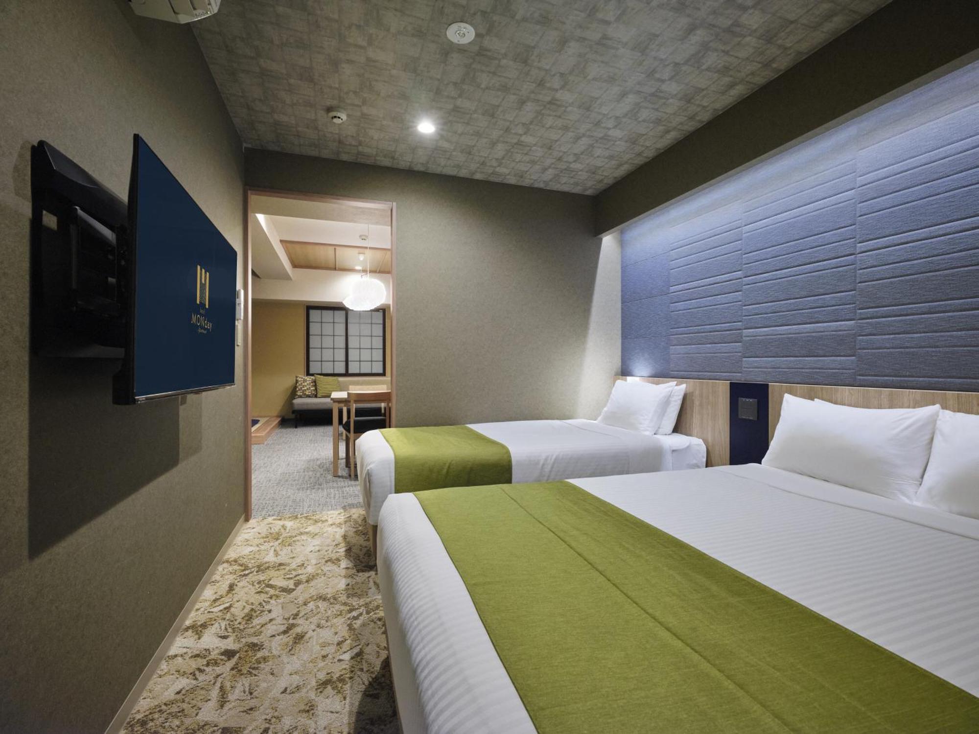 Monday Apart Premium Ueno Tokyo Exterior photo