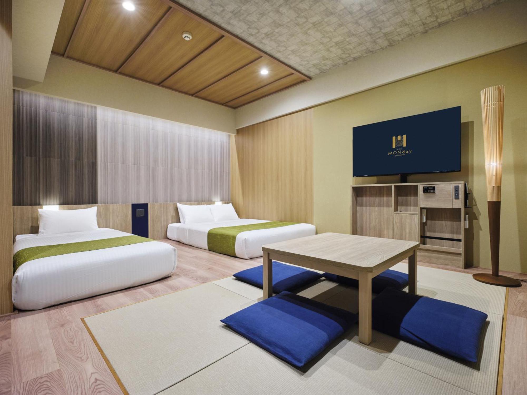 Monday Apart Premium Ueno Tokyo Exterior photo