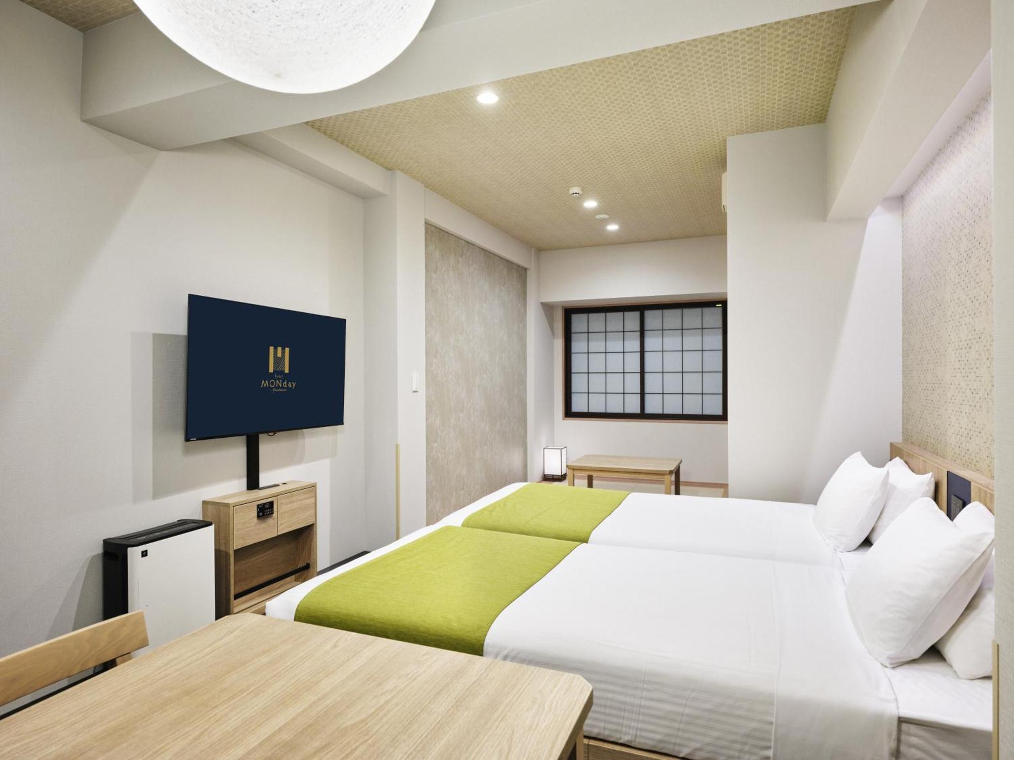 Monday Apart Premium Ueno Tokyo Exterior photo