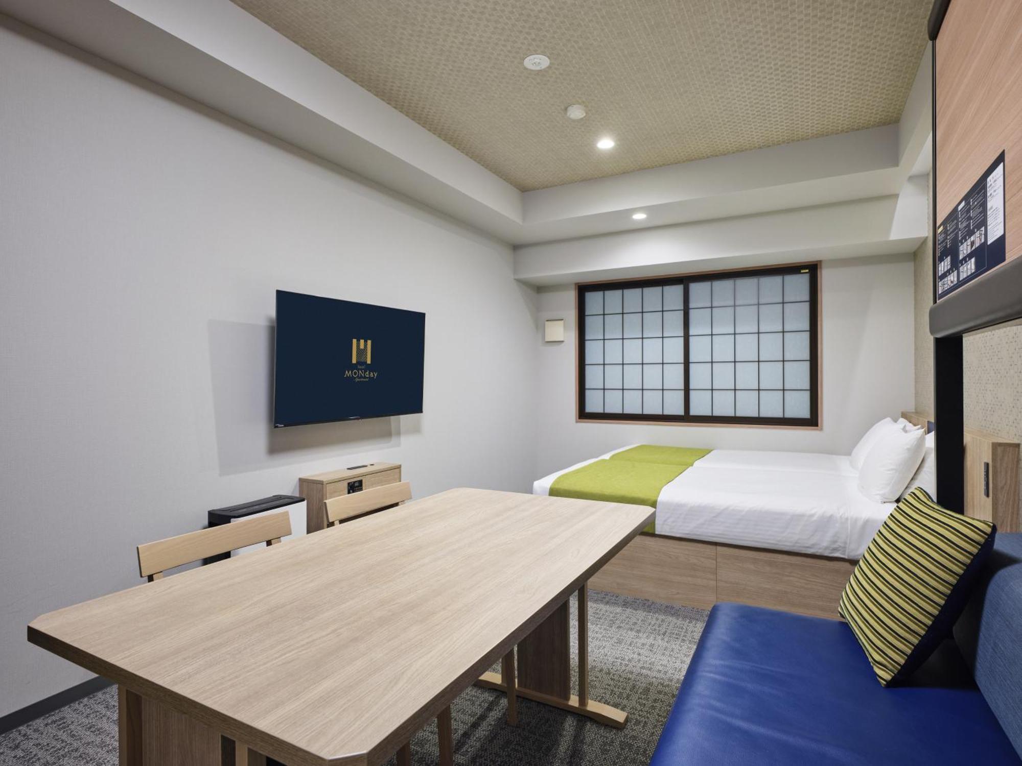 Monday Apart Premium Ueno Tokyo Exterior photo