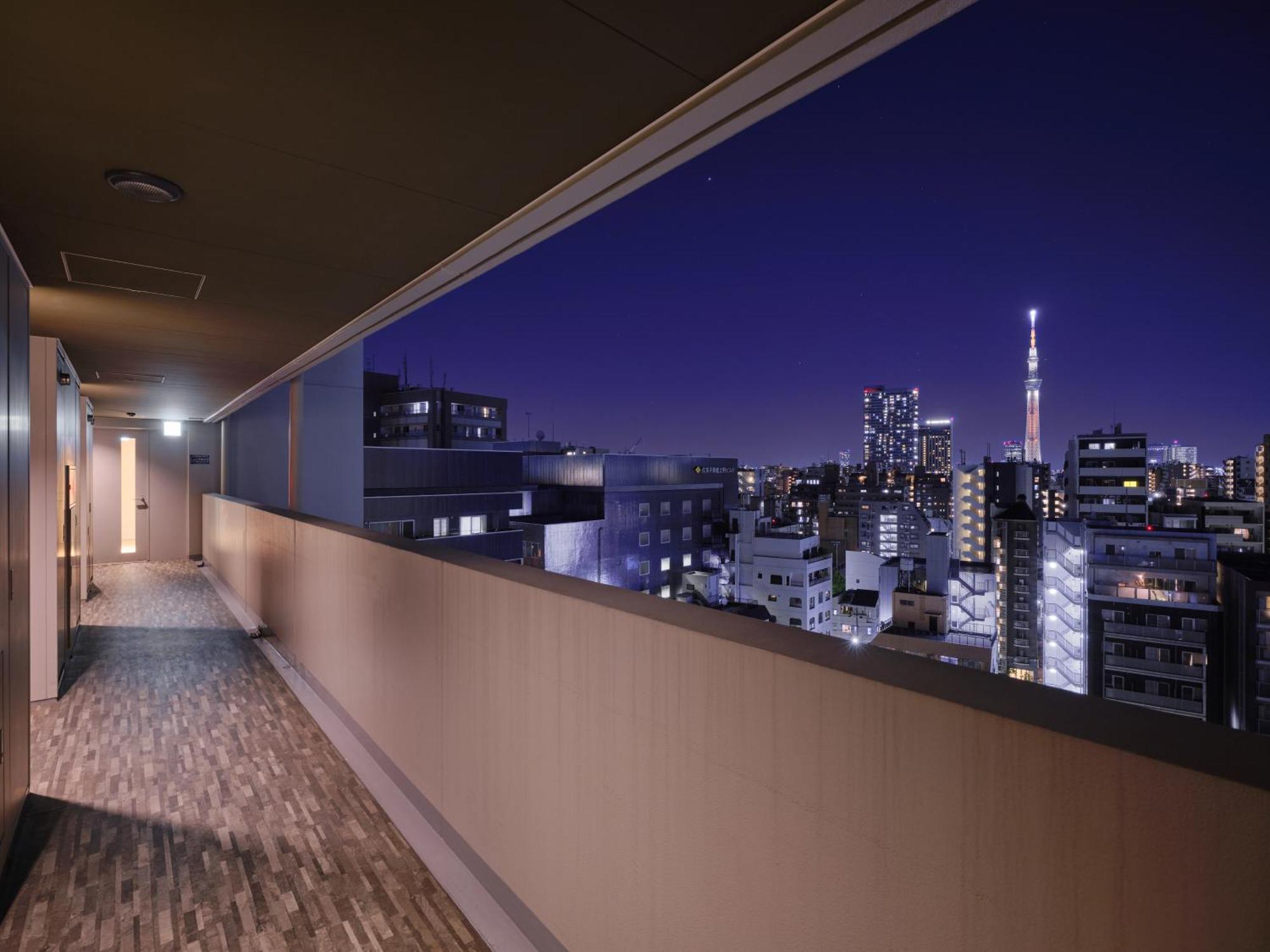 Monday Apart Premium Ueno Tokyo Exterior photo